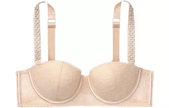 Женский бюстгальтер Victoria's Secret, цвет Champagne 39H6