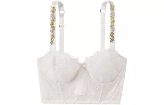 Женский бюстгальтер Victoria's Secret, цвет Coconut white