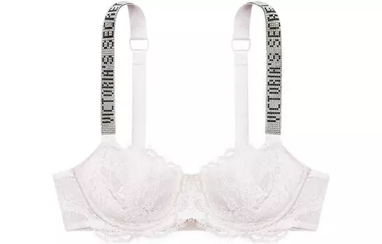 Женский бюстгальтер Victoria's Secret, цвет Coconut white
