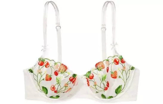 Женский бюстгальтер Victoria's Secret, цвет Coconut white