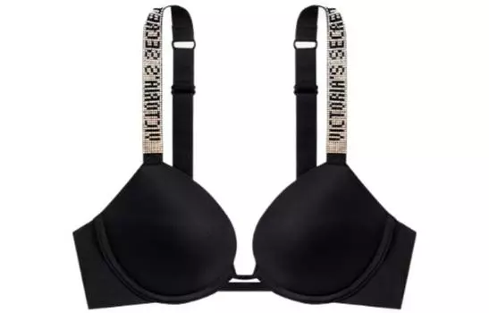 Женский бюстгальтер Victoria's Secret, цвет Black