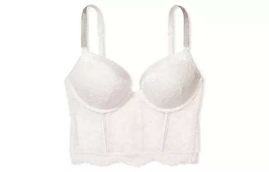 Женский бюстгальтер Victoria's Secret, цвет Coconut white