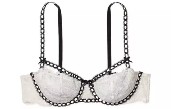 Женский бюстгальтер Victoria's Secret, цвет Coconut white