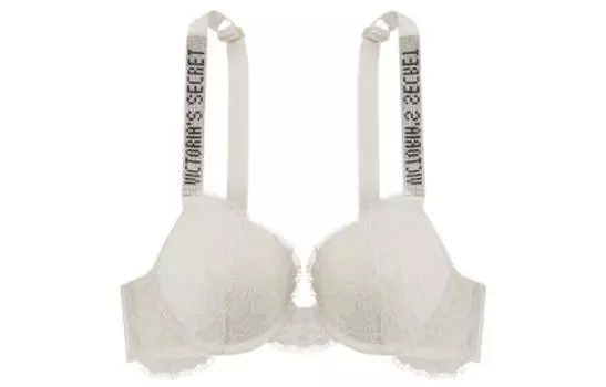 Женский бюстгальтер Victoria's Secret, цвет Coconut white
