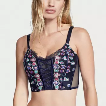 Женский бюстгальтер Victoria's Secret, цвет Black