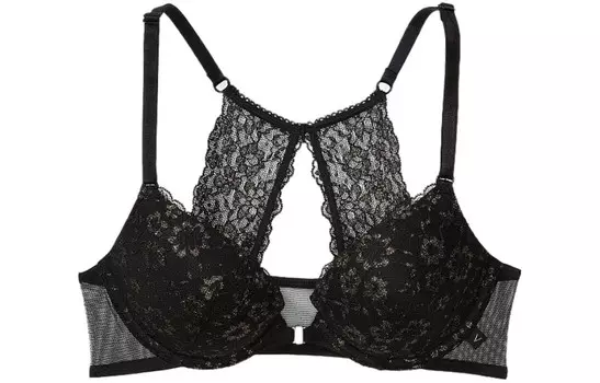 Женский бюстгальтер Victoria's Secret, цвет Black