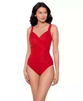 Женский цельный купальник Sanibel DDD Miraclesuit, черный