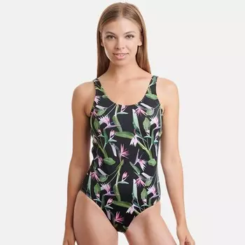 Женский цельный купальник Sianca Firefly, черный