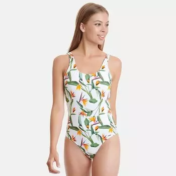 Женский цельный купальник Sianca Firefly, белый