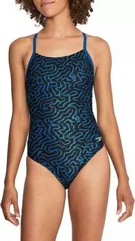 Женский цельный купальник Speedo Maze Flyback
