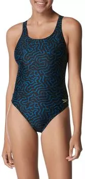 Женский цельный купальник Speedo Race Maze Super Pro