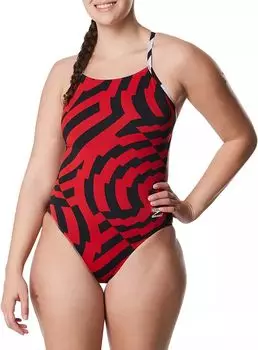 Женский цельный купальник Speedo Vortex Maze