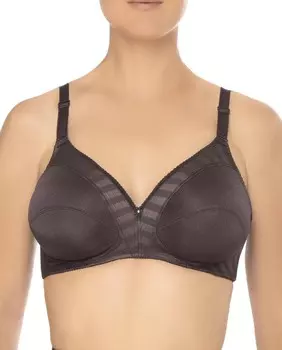 Женский черный бюстгальтер без косточек Felina, черный
