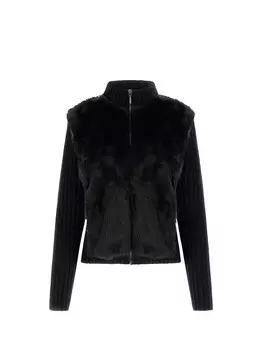 Женский черный кардиган Guess