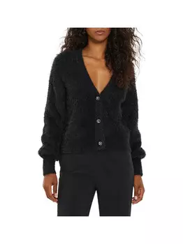 Женский черный кардиган Guess