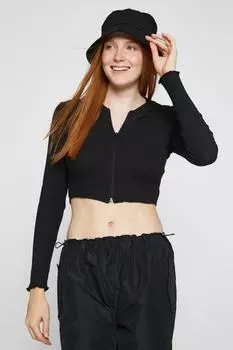 Женский черный кардиган Koton