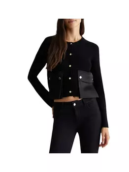 Женский черный кардиган Liu Jo