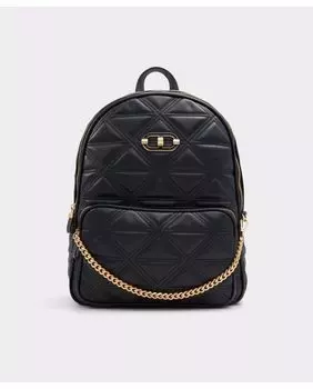 Женский черный рюкзак на молнии Aldo, черный