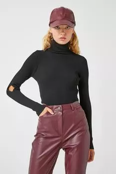 Женский черный свитер Koton