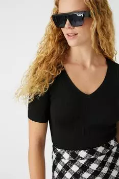 Женский черный свитер Koton