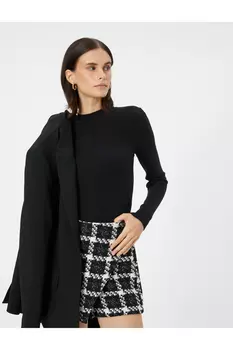 Женский черный свитер Koton, черный