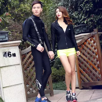 Женский черный топ для дайвинга Sharbat с длинными рукавами и застежкой-молнией S (для получения других характеристик обращайтесь в службу поддержки клиентов) SBART