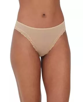 Женский чикини Passion в сетку с кружевной отделкой Skarlett Blue, бежевый