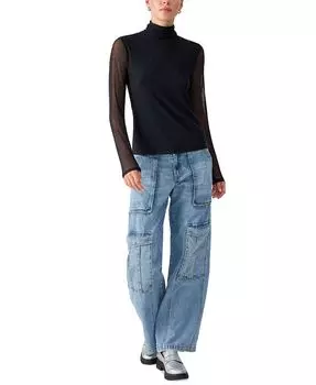 Женский декорированный топ Highlight Of The Night Sanctuary, черный