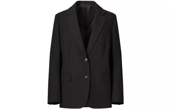 Женский пиджак Uniqlo, черный