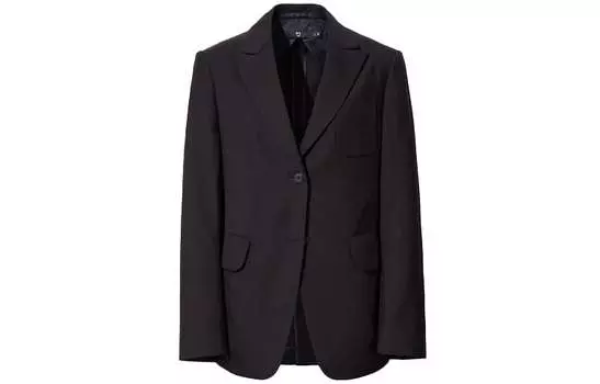 Женский деловой костюм UNIQLO, цвет Black