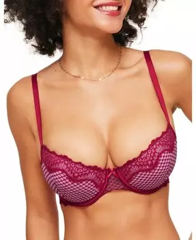 Женский демисезонный бюстгальтер Rubie Push Up Adore Me, красный