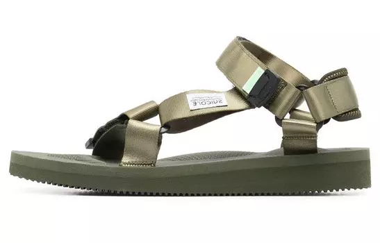 Женский DEPA-CAB «Оливковый» Suicoke