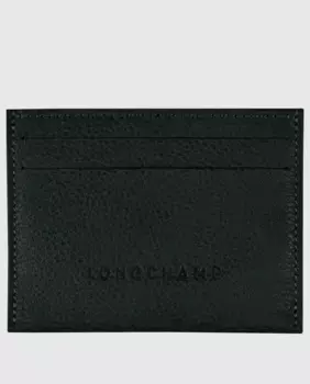 Женский держатель для карт Le Foulonn Longchamp, чёрный