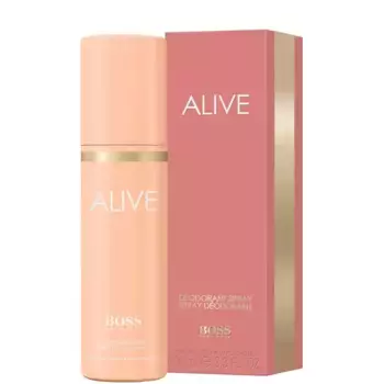 Женский дезодорант-спрей Alive 100 мл Hugo Boss