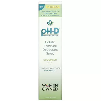 Женский Дезодорант - Спрей Feminine Health Holistic с огурцом, 88,72 мл