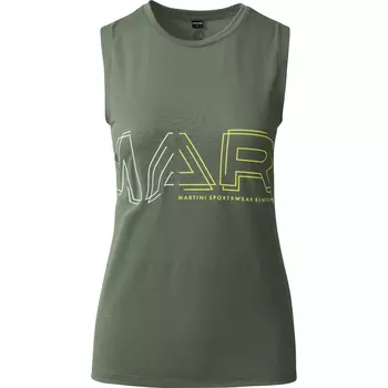 Женский динамичный топ Firstlight Martini Sportswear, зеленый