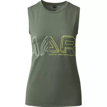 Женский динамичный топ Firstlight Martini Sportswear, зеленый