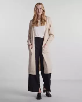Женский длинный кардиган с длинными рукавами Yas
