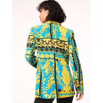 Женский длинный пиджак-бойфренд INTEMPO INTEMPO, черный