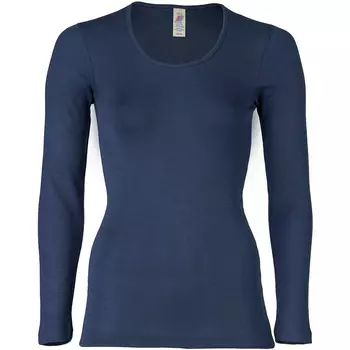 Женский длинный рукав Engel Natur, синий