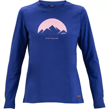 Женский длинный рукав Leki, синий