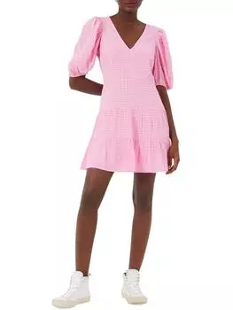 Женский дневной короткий сарафан French Connection, цвет moonlite mauve