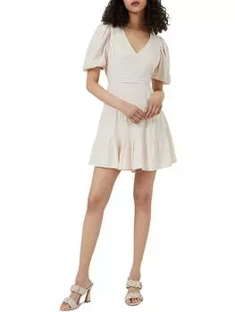 Женский дневной короткий сарафан French Connection, цвет sand dollar