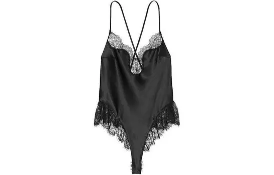 Женский домашний комбинезон Victoria's Secret, цвет Black
