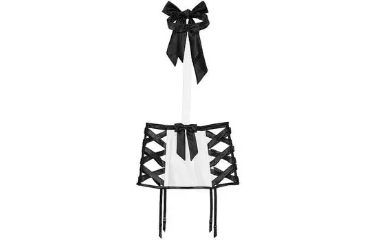 Женский домашний комбинезон Victoria's Secret, цвет Black/White