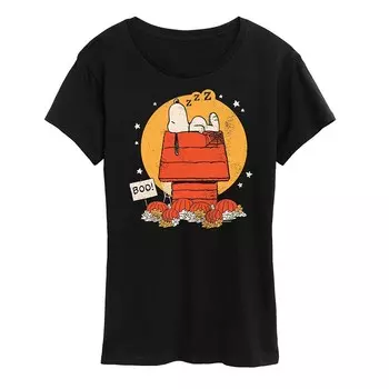 Женский домик для собаки Peanuts Snoopy Halloween Licensed Character, черный