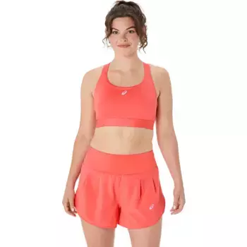 Женский ДОРОЖНЫЙ КОМПРЕССИОННЫЙ БЮСТГАЛЬТЕР Asics Беговые топы, оранжевый