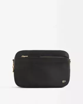 Женский дорожный рюкзак-трансформер с застежкой-молнией, однотонный Parfois, черный