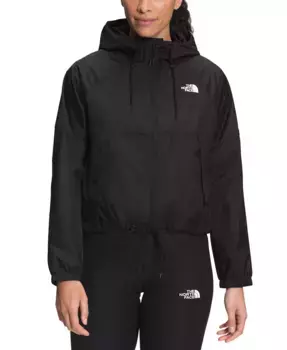 Женский дождевик с капюшоном Antora The North Face, черный