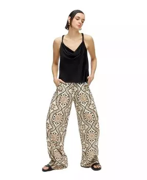 Женский драпированный топ NOCTURNE, черный